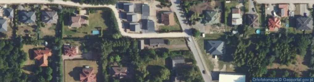 Zdjęcie satelitarne Lazurowa ul.