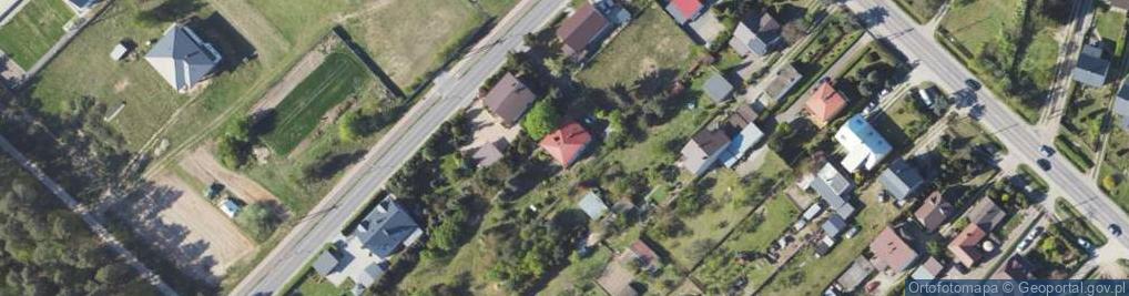 Zdjęcie satelitarne Łączna ul.