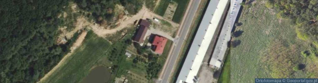 Zdjęcie satelitarne Łączna ul.