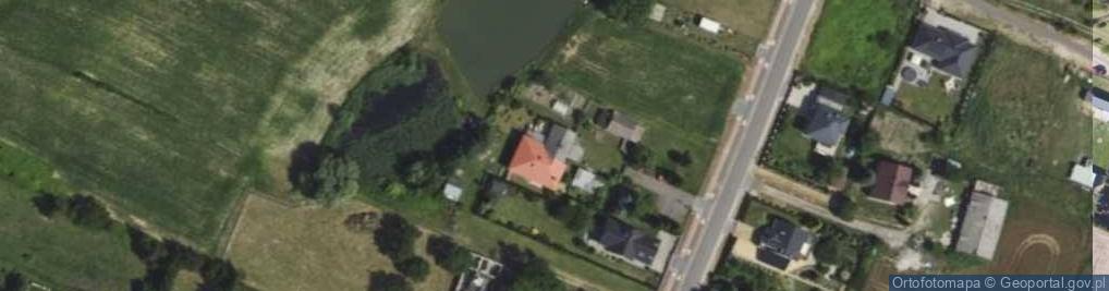 Zdjęcie satelitarne Łączna ul.