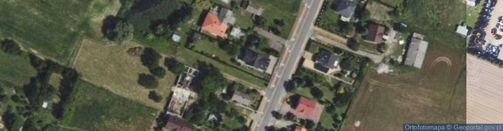 Zdjęcie satelitarne Łączna ul.