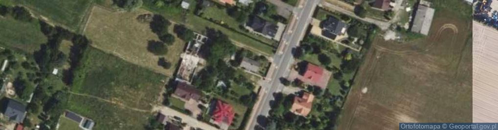 Zdjęcie satelitarne Łączna ul.