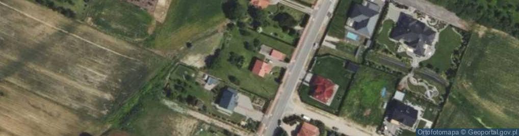 Zdjęcie satelitarne Łączna ul.