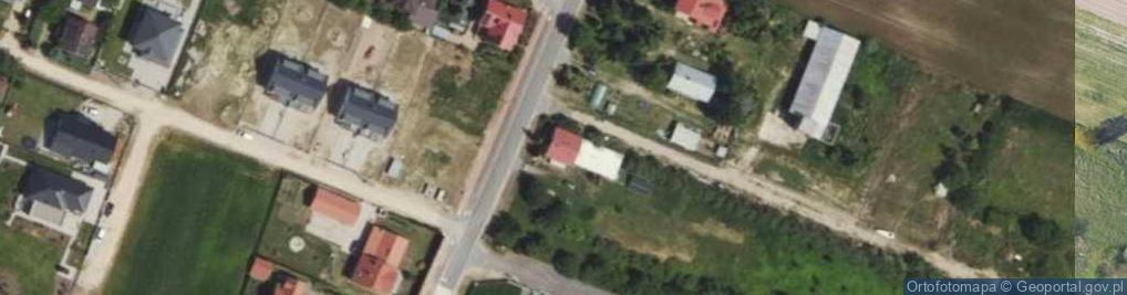 Zdjęcie satelitarne Łączna ul.