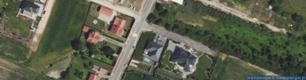 Zdjęcie satelitarne Łączna ul.