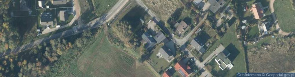 Zdjęcie satelitarne Łąkowa ul.