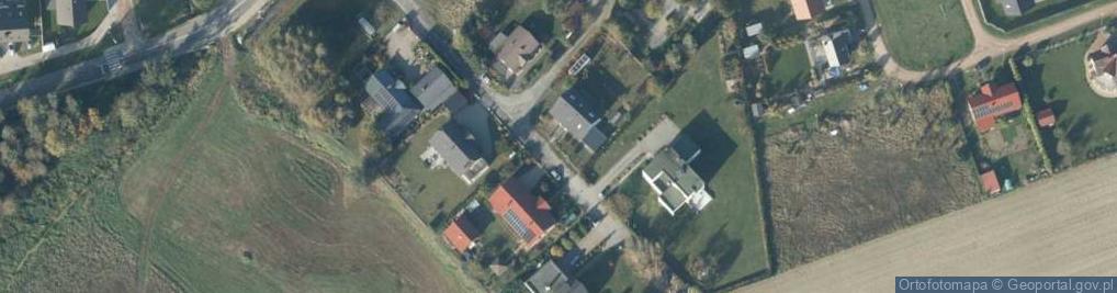 Zdjęcie satelitarne Łąkowa ul.