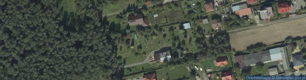Zdjęcie satelitarne Lazurowa ul.