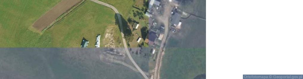 Zdjęcie satelitarne Łąkowa ul.