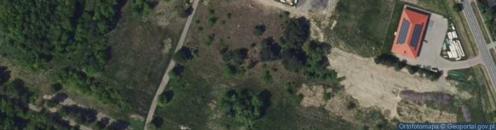 Zdjęcie satelitarne Łąkowa ul.