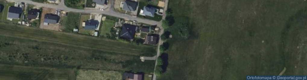 Zdjęcie satelitarne Łąkowa ul.