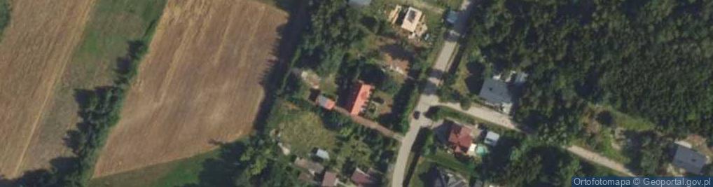 Zdjęcie satelitarne Łączna ul.