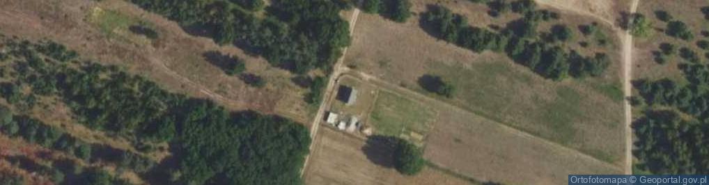 Zdjęcie satelitarne Lazurowa ul.