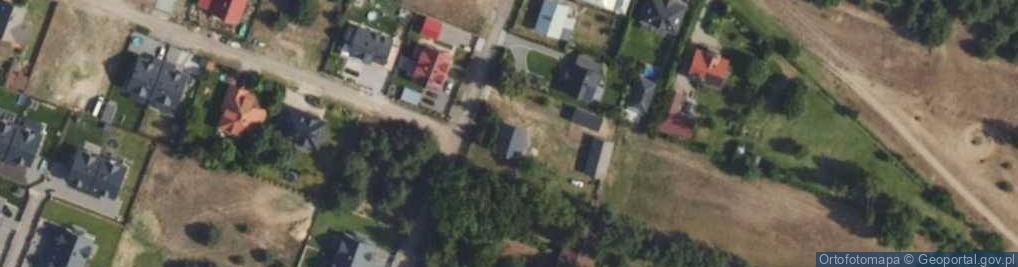 Zdjęcie satelitarne Lazurowa ul.