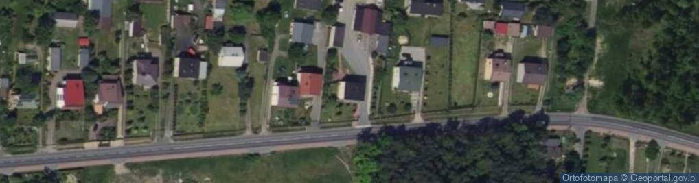 Zdjęcie satelitarne Laurowa ul.