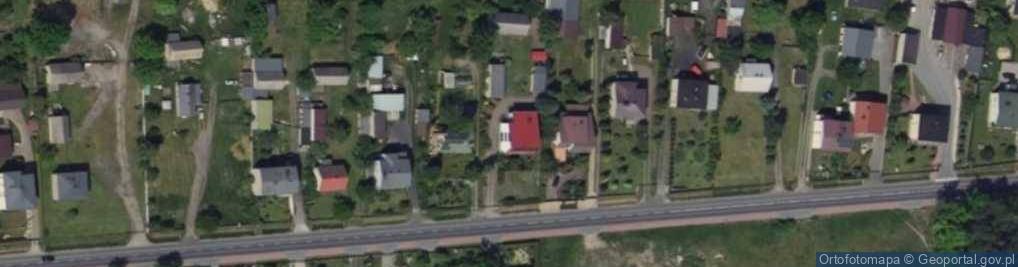 Zdjęcie satelitarne Laurowa ul.