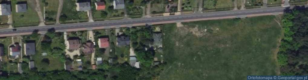 Zdjęcie satelitarne Laurowa ul.