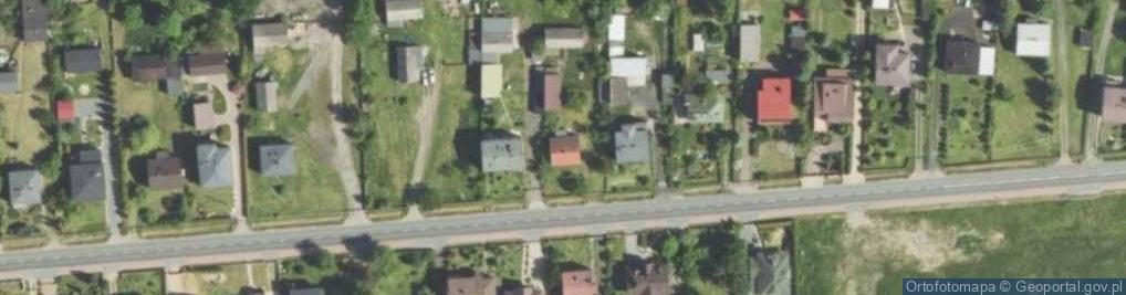 Zdjęcie satelitarne Laurowa ul.