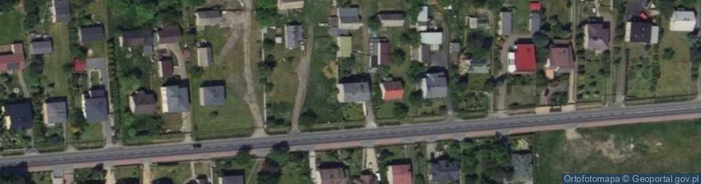 Zdjęcie satelitarne Laurowa ul.