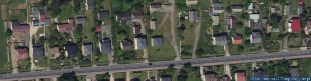 Zdjęcie satelitarne Laurowa ul.