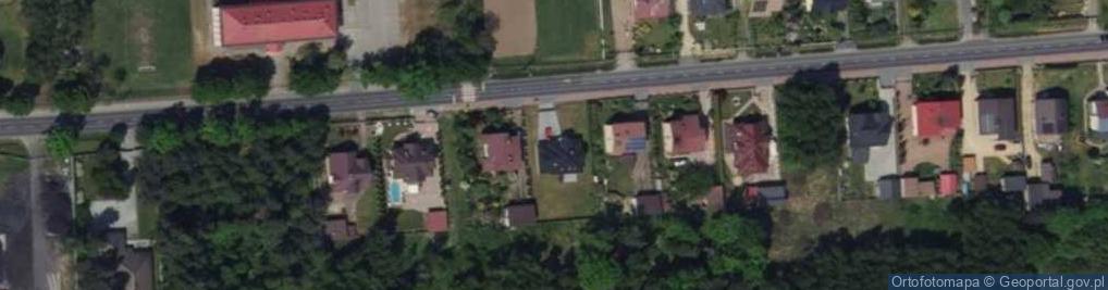 Zdjęcie satelitarne Laurowa ul.