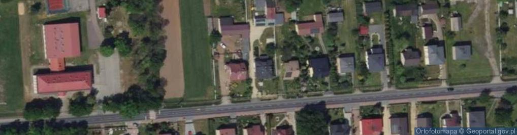 Zdjęcie satelitarne Laurowa ul.