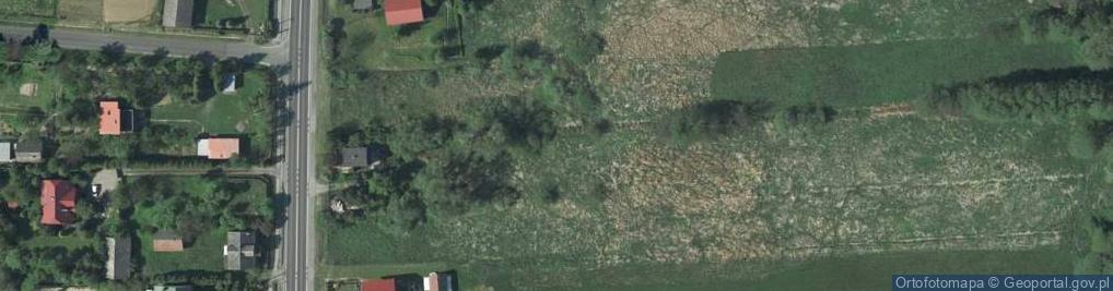 Zdjęcie satelitarne Łąkowa ul.