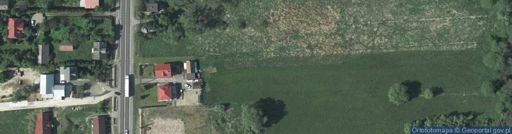 Zdjęcie satelitarne Łąkowa ul.