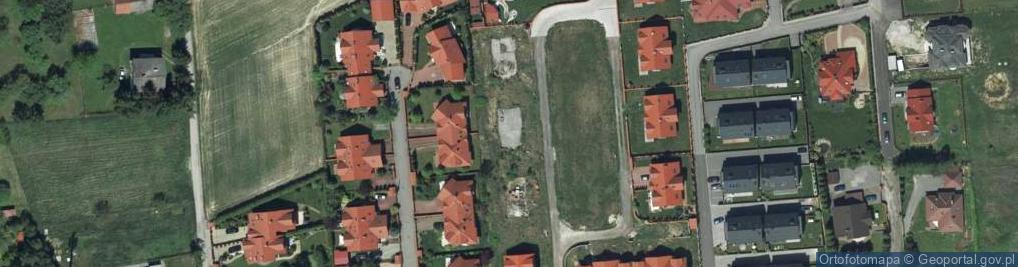 Zdjęcie satelitarne Lawendowa ul.