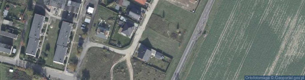 Zdjęcie satelitarne Łąki Kaliskie ul.