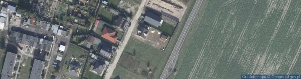 Zdjęcie satelitarne Łąki Kaliskie ul.