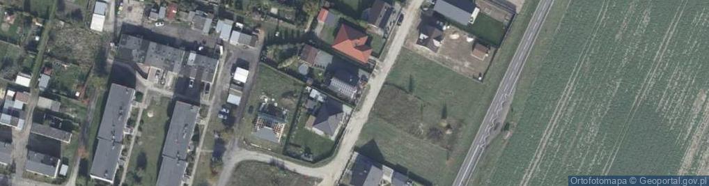 Zdjęcie satelitarne Łąki Kaliskie ul.