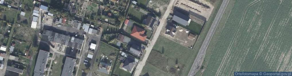 Zdjęcie satelitarne Łąki Kaliskie ul.