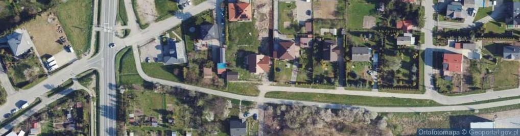 Zdjęcie satelitarne Łąkowa ul.