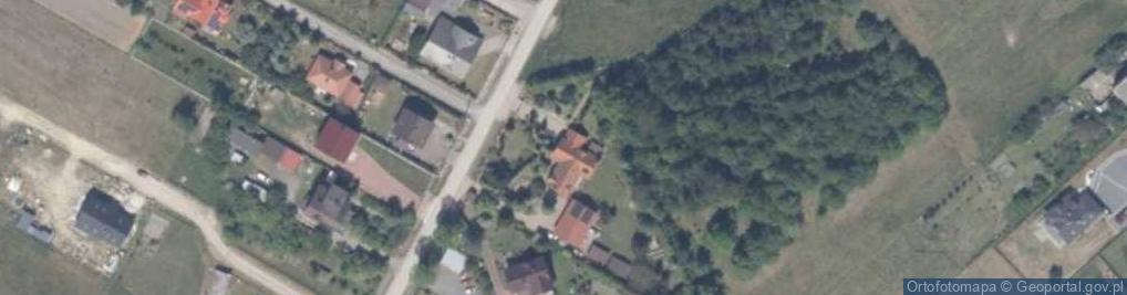 Zdjęcie satelitarne Łazy ul.