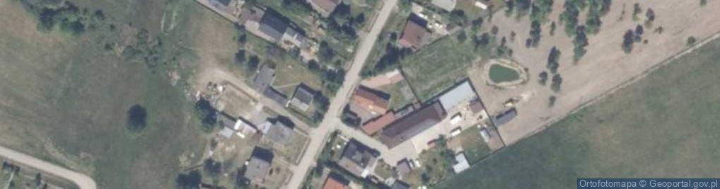 Zdjęcie satelitarne Łazy ul.