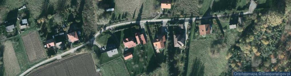 Zdjęcie satelitarne Lawendowa ul.