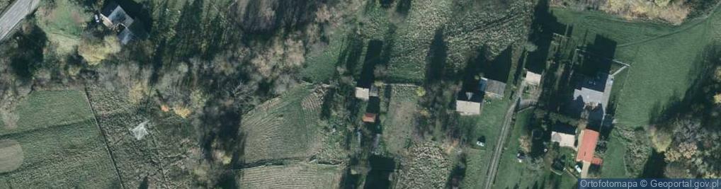 Zdjęcie satelitarne Lawendowa ul.