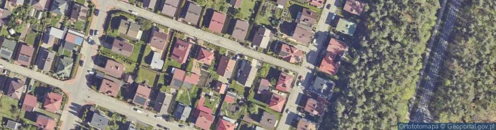 Zdjęcie satelitarne Laskowa ul.