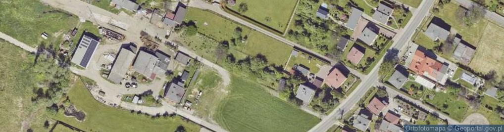Zdjęcie satelitarne Łączna ul.