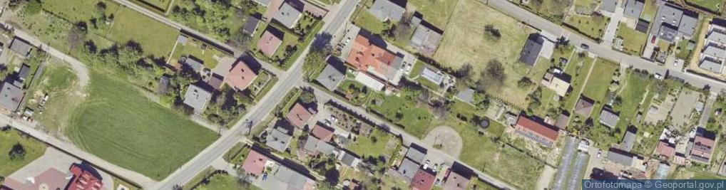 Zdjęcie satelitarne Łączna ul.