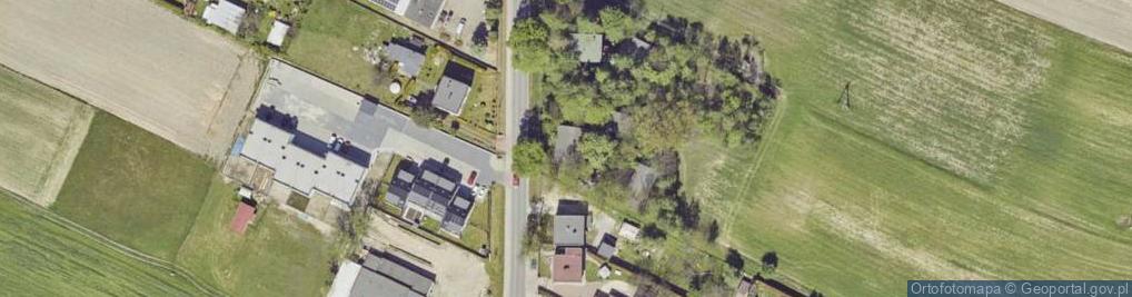 Zdjęcie satelitarne Łączna ul.