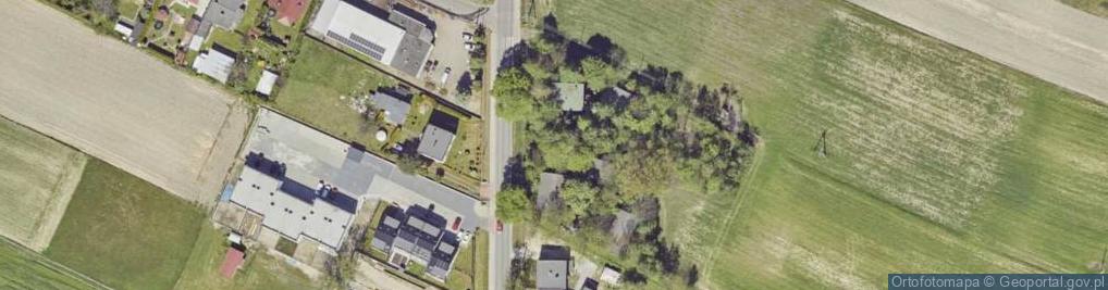 Zdjęcie satelitarne Łączna ul.