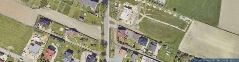 Zdjęcie satelitarne Łączna ul.
