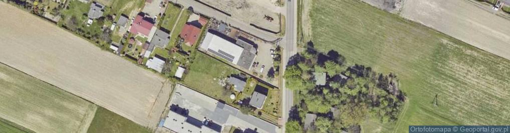 Zdjęcie satelitarne Łączna ul.