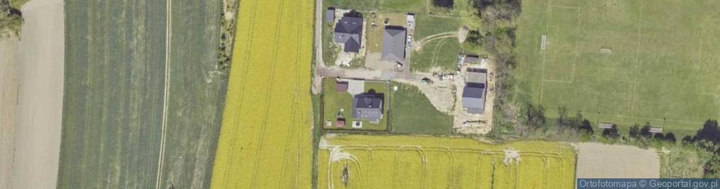 Zdjęcie satelitarne Łąkowa ul.