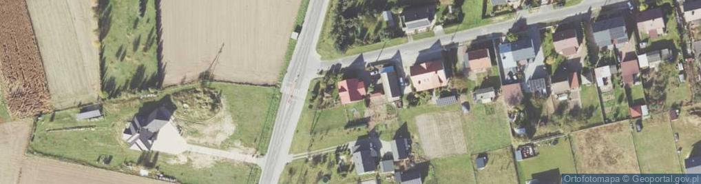 Zdjęcie satelitarne Laurowa ul.