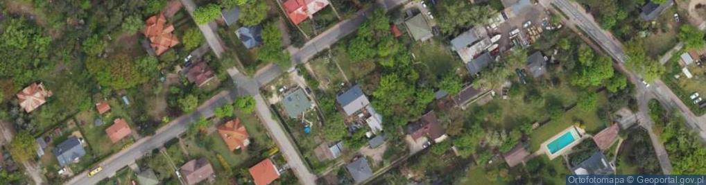 Zdjęcie satelitarne Łączna ul.
