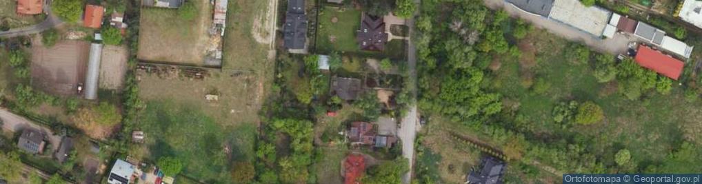 Zdjęcie satelitarne Łąkowa ul.