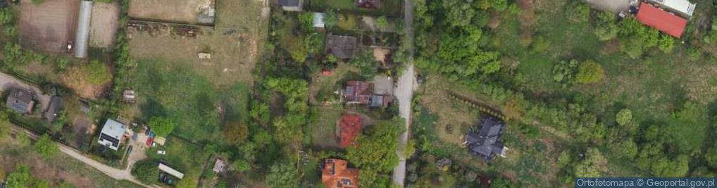 Zdjęcie satelitarne Łąkowa ul.